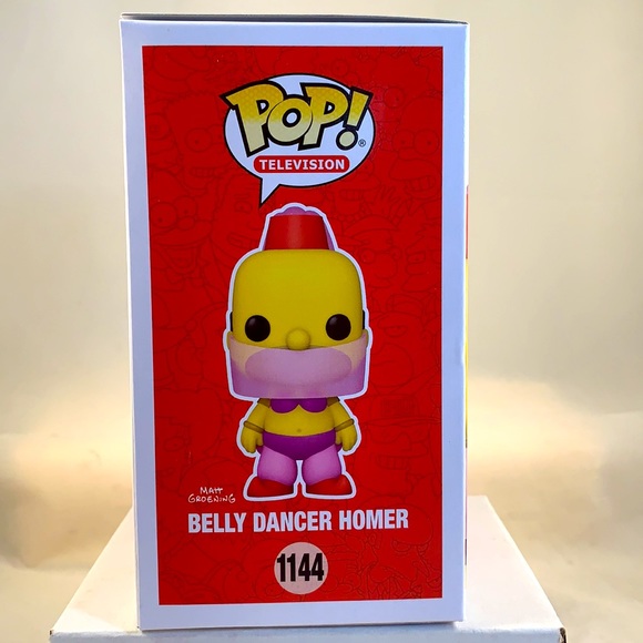 Funko Pop The Simpsons “Belly Dancer Homer” - Picture 4 of 7